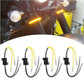 4 x 6.8Ohm 25W LED Mini Turn Signal Resistors for Motorcycle