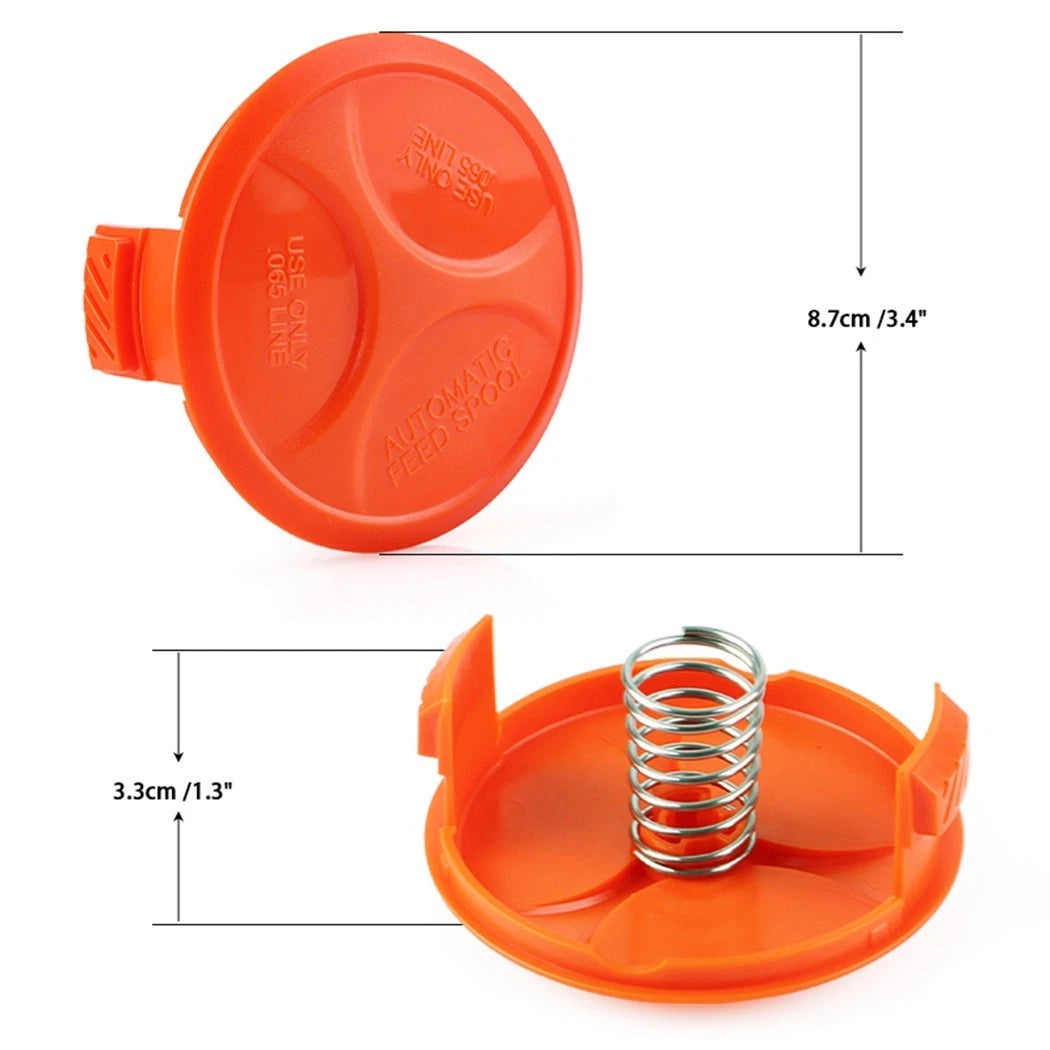 2X Housing Cap Spool Cover for Lawn Mower (385022-03N)