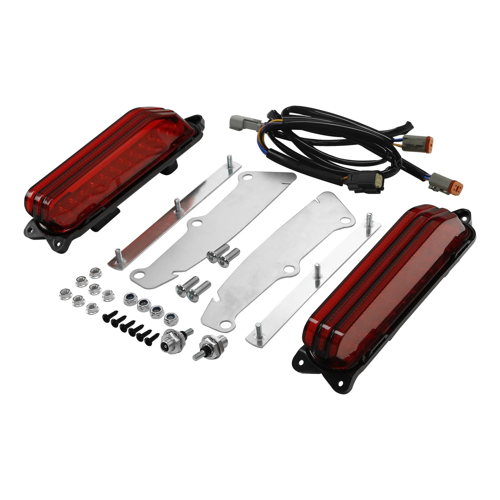LED Rear Fender Fascia Brake Turn Tail Light for Harley Street Glide (2014–2024)