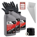 2.5Qt Oil Change Kit for Suzuki VS700G (1986) - 10W40