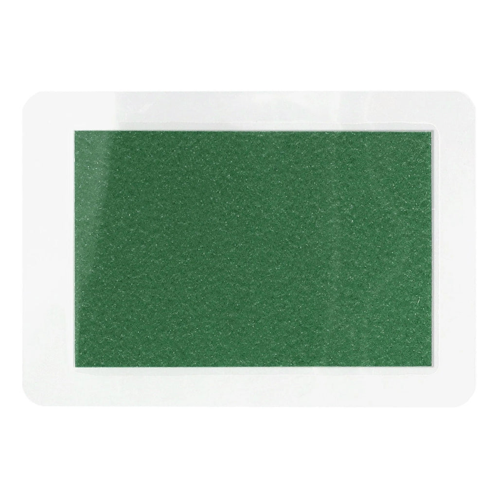 Magnetic Field Viewer Card Magnet 25x50mm & 50x75mm Connector Dark Green