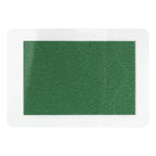 Magnetic Field Viewer Card Magnet 25x50mm & 50x75mm Connector Dark Green