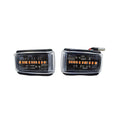 2X LED Side Marker Light Indicator for Volvo C70 S40 S70 V40 V70 (1998–2007)