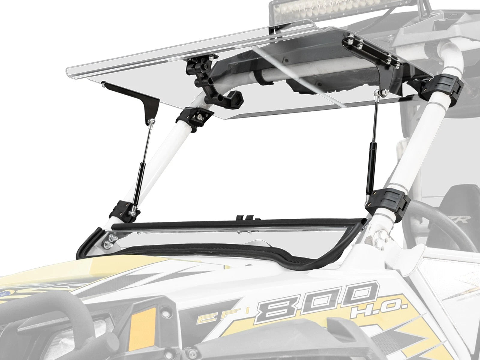 Scratch Resistant Flip Windshield for Polaris RZR 570 (2012–2023)