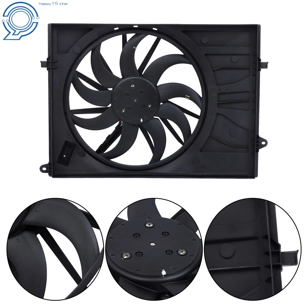 Cooling Fan Assembly for Hyundai Santa Fe (2019-2020)