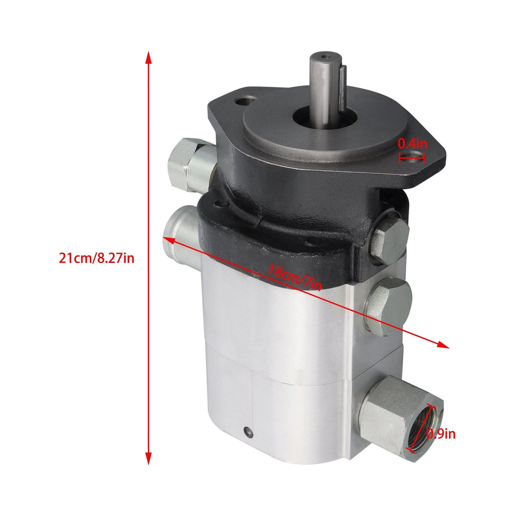 Hydraulic Gear Pump for Wood Log Splitter (22 GPM, 4000 PSI)