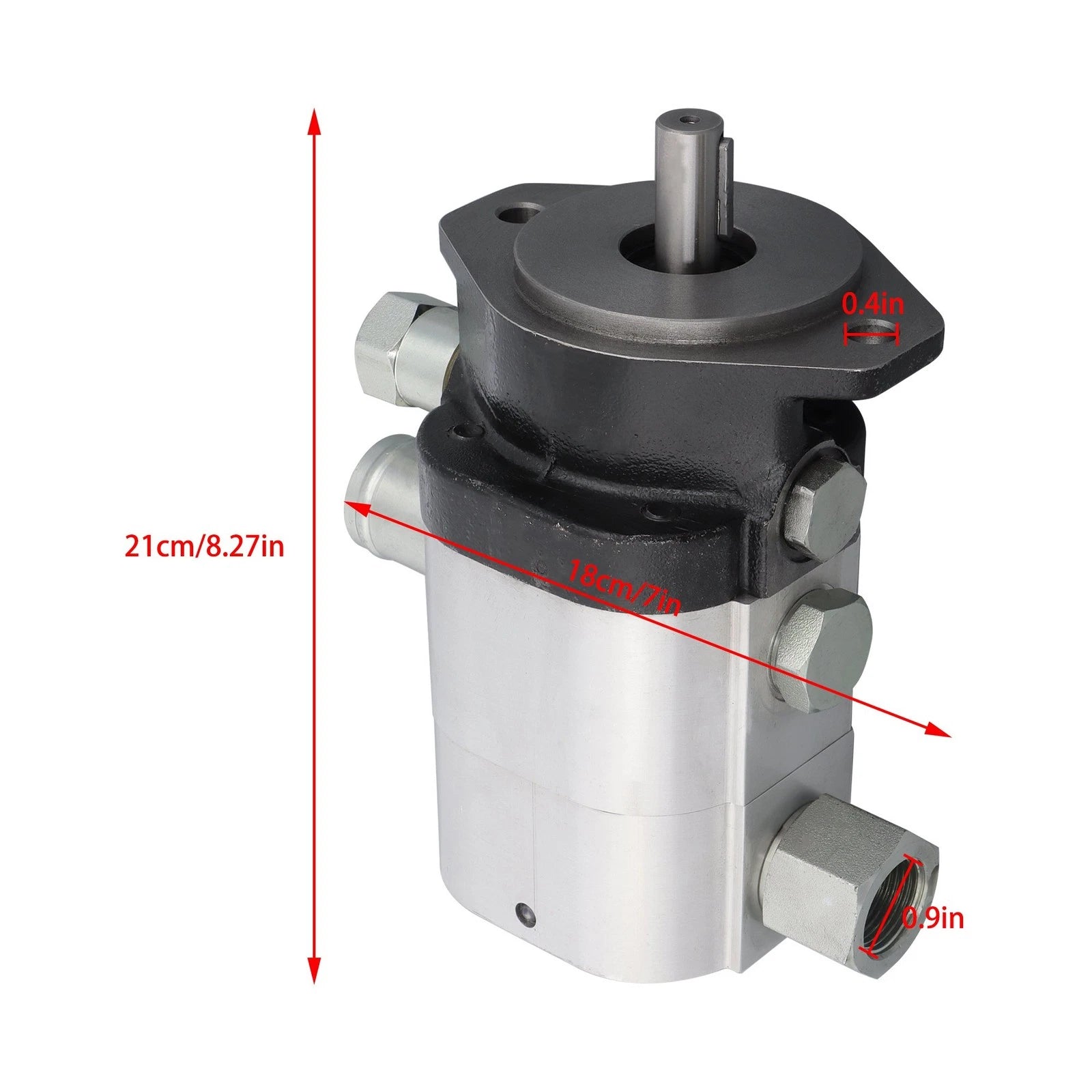 Hydraulic Gear Pump for Wood Log Splitter (22 GPM, 4000 PSI)
