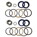 Set of 2 Hydraulic Cylinder Seal Kit 6803329 for Bobcat Lift 642 742B 751