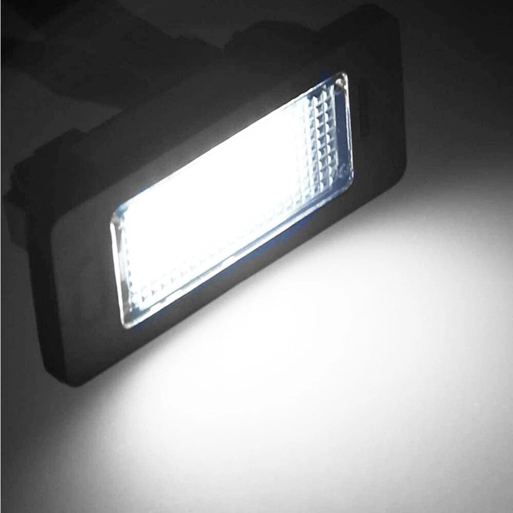 2X LED License Plate Lights for BMW E90 E92 E39 E60 E61 M5 E70