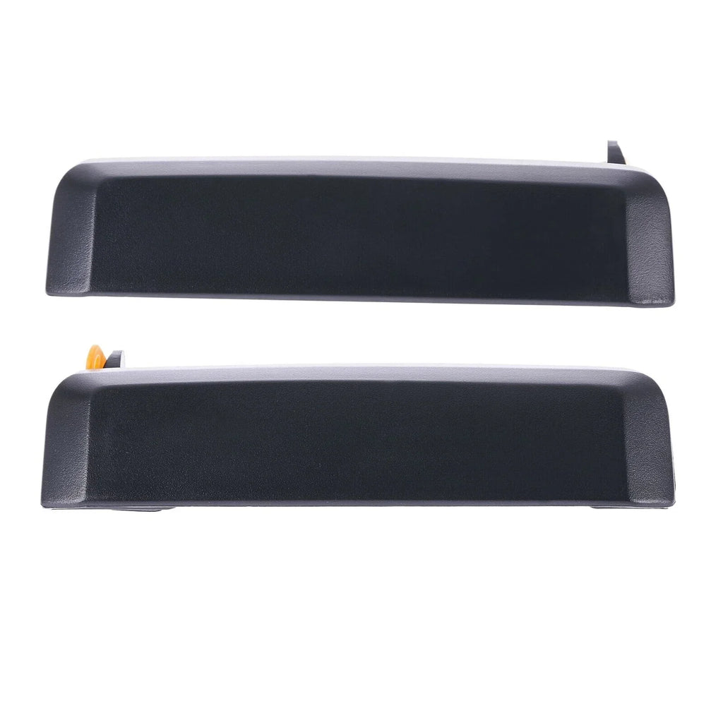 Door Handle Outer / 2 x Set Black for Nissan Navara (1986–1997)