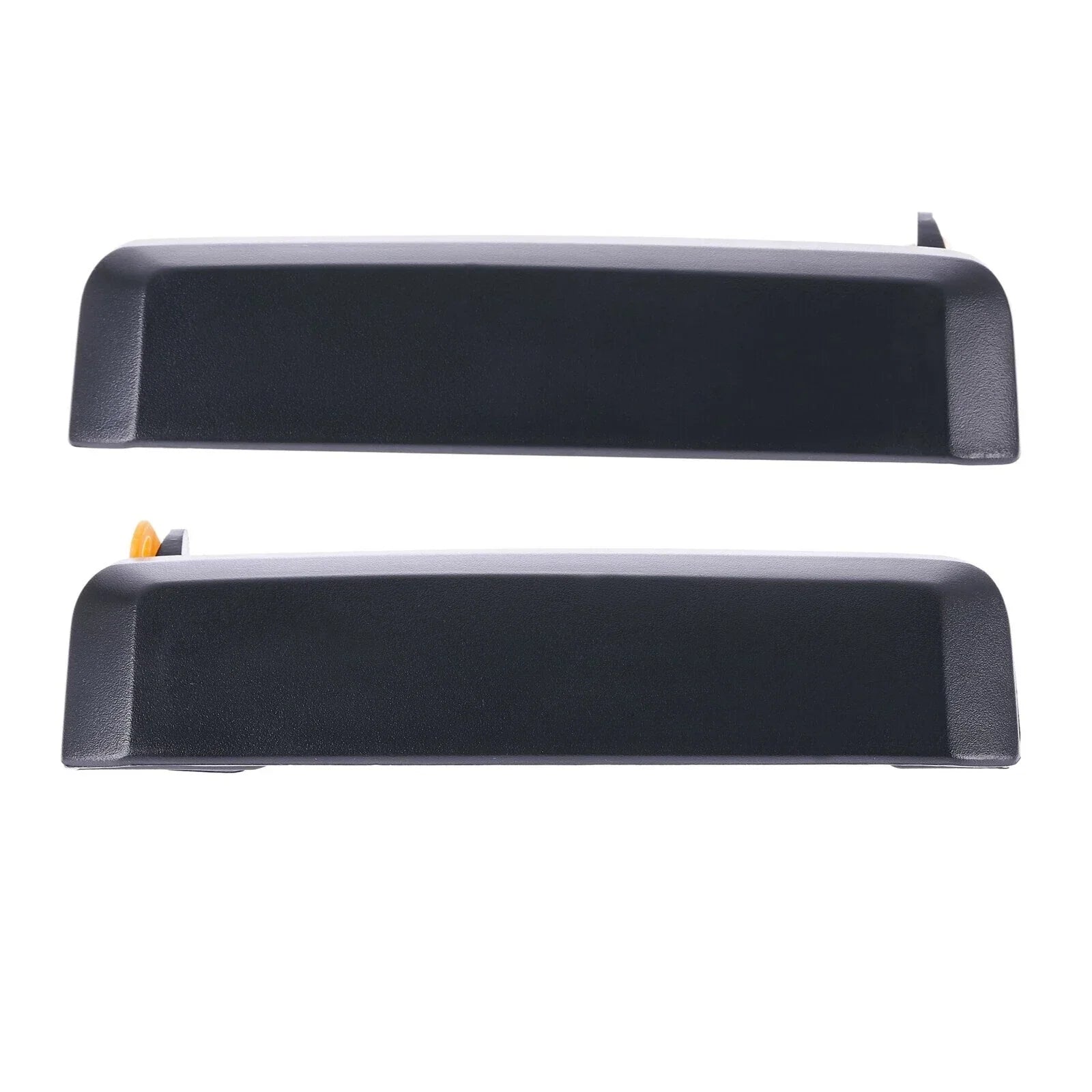 Door Handle Outer / 2 x Set Black for Nissan Navara (1986–1997)