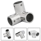 90 Degree Marine Pipe Fittings for 316 Stainless Steel Tee Elbows (22/25/30/32mm)