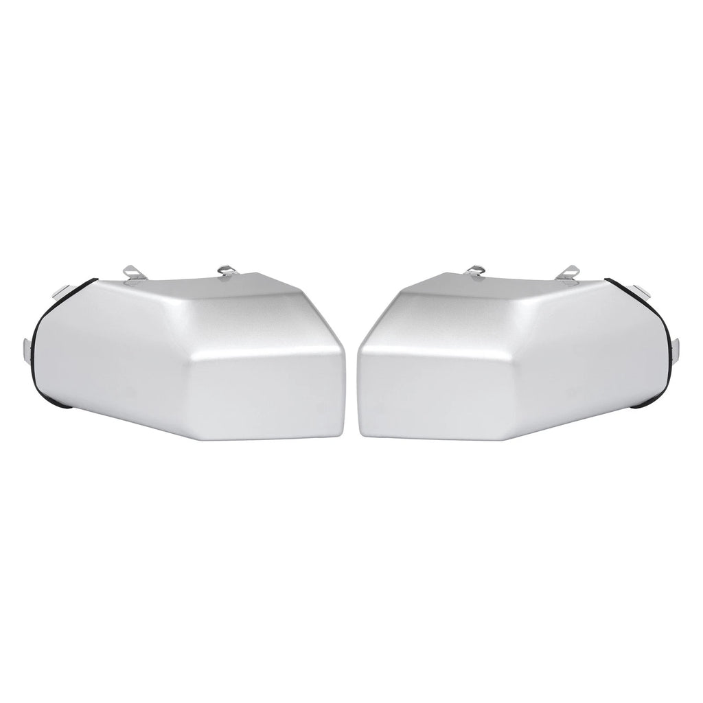 Set of 2 Front Corner Bumper End Caps for Toyota FJ Cruiser (2007–2014)