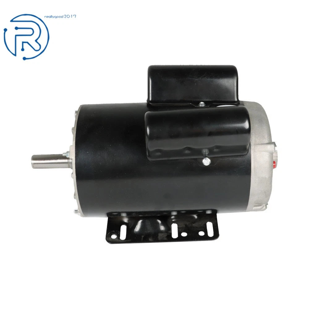 5HP Electric Motor Compressor Duty 230V 1Phase Frame-56HZ ODP 7/8'' Shaft