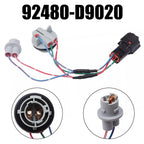 Rear Tail Light Lamp Socket & Wire for Kia Sportage (2017–2019)