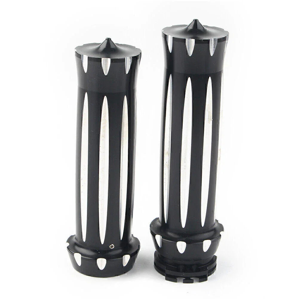 25mm Spike Hand Grips for Harley XL Sportster Road King Motorcycle