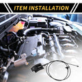 Hood Latch Release Cable for Ford F-150 F-250 F-350 Bronco (1987–1991) No.E7TZ16916A