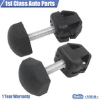 Hood Bumper Stop Adjusters for Ford F150 Super Duty (1992–1997)