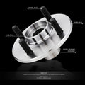 Set of 2 Wheel Bearings & Hubs for Saturn SC1 SL1 SL2 SW1 SW2 (1994–2002)