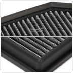 Reusable Washable High Flow Air Filter for BMW E60 5-Series (2004–2007)