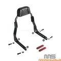 Black Sissy Bar Backrest for Harley Low Rider FXLR & FXLRS (2018-2023)