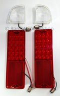 LED Reverse and Tail Lights Assembly Kit for 1967-1972 Chevy GMC Truck