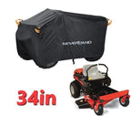 Riding Lawn Mower Cover Waterproof UV Protector 200x95x106cm