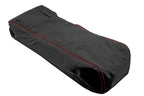Leather Console Lid Armrest Cover for Cadillac Allante (1987–1992) Red Stitch