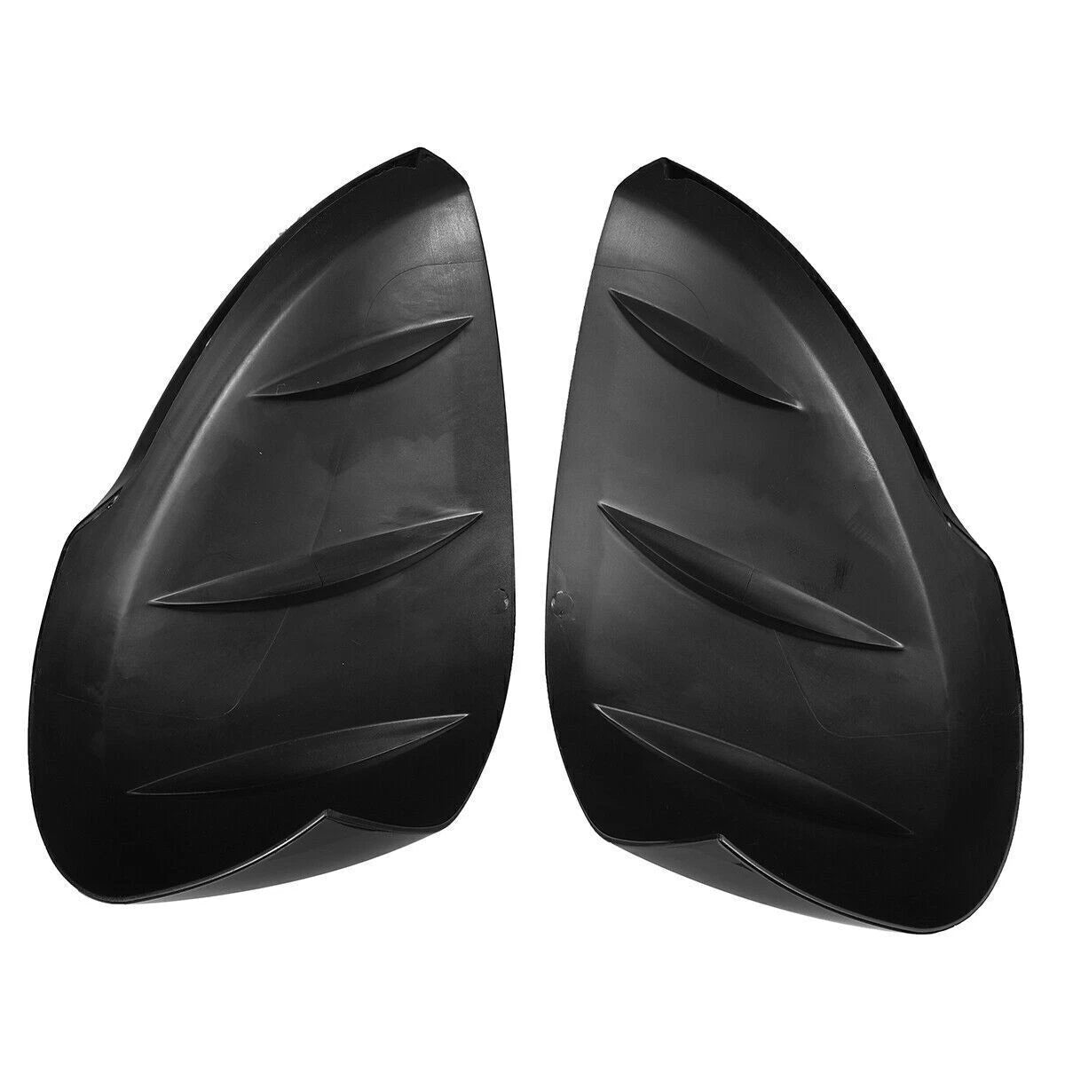 Gloss Black Rear View Mirror Cover Cap for Honda Civic (2021–2023)