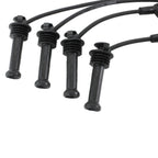 Set of 4 Ignition Spark Plug Wires for Ford Fiesta 1.6L L4 (2011–2015) Denso 671-4313