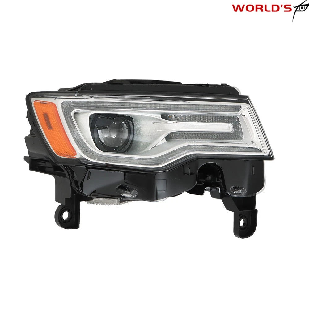Headlight Assembly for Grand Cherokee (2019–2021) Chrome Xenon Right