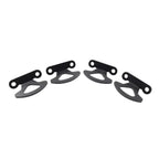 Truck Bed Tie Down Hooks for Ford F-150, Explorer, Mark LT (2001-2023)