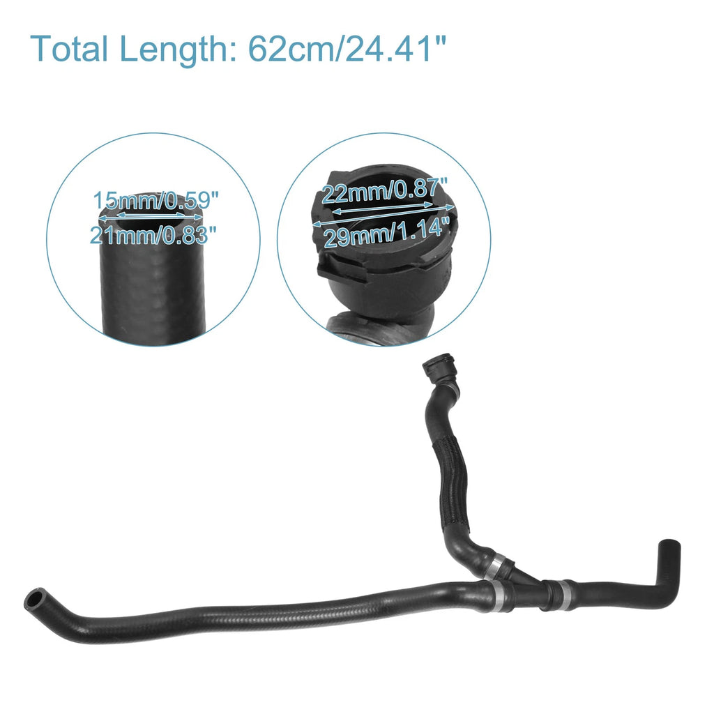 Coolant Heater Hose for BMW Z4 SDrive30i (2009–2016) No. 11537526941