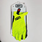 Airmatic Glove for Mountain Bike (MTB) (MD) - Yellow Black