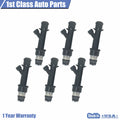 Set of 6 Fuel Injectors for Honda Acura Isuzu 3.2L 3.5L (1998–2004) 25166922