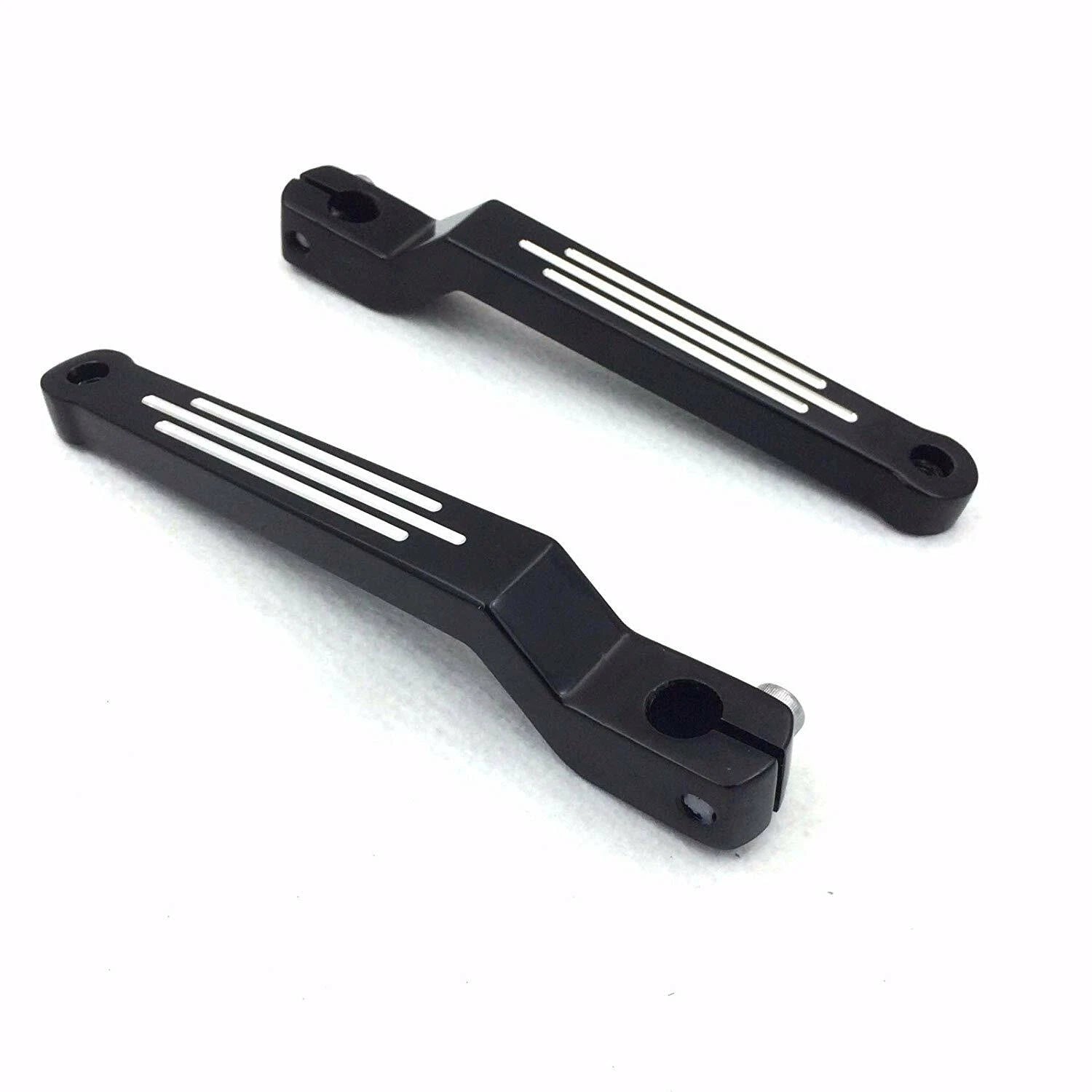 Black Aluminum Heel/Toe Shift Lever for Harley Davidson Tour Glide (1988–Late)