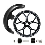 21" Front Wheel Rim & Dual Disc Hub for Harley Street Glide (2008–2025)
