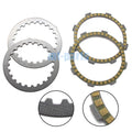 Clutch Friction Plate Kit for Yamaha FS1 1988-1989 (3AV) 598-16321-01 598-16324-00