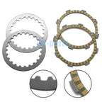 Clutch Friction Plate Kit for Yamaha FS1 1988-1989 (3AV) 598-16321-01 598-16324-00