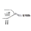 Dual Exhaust Pipe for Tundra (2000–2007) - 2.5" Stainless Muffler SW Tip