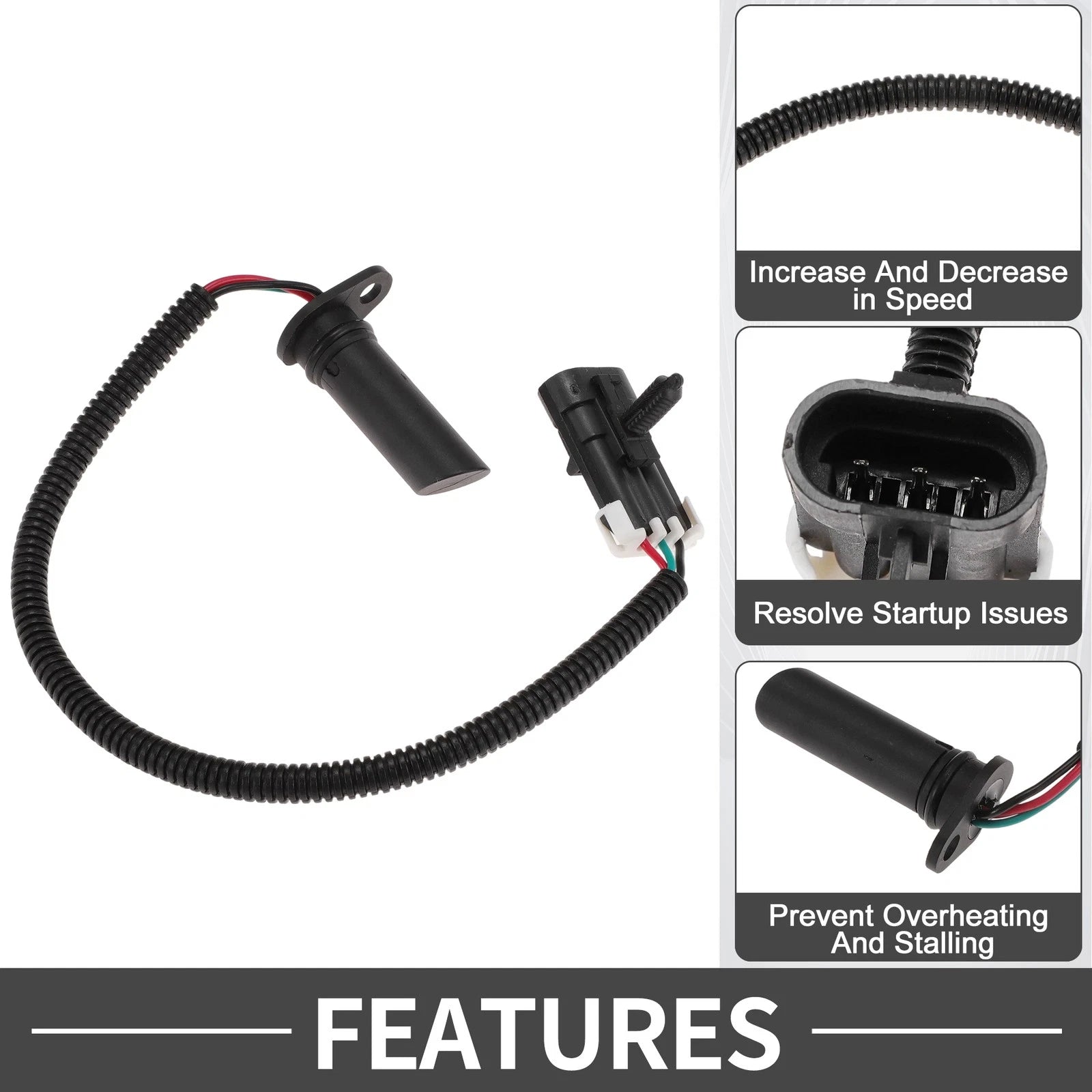 Camshaft Position Sensor for Chevrolet Camaro (1993–1995) No.24508214