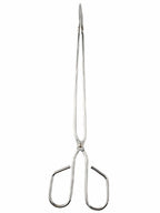Heavy Duty Stainless Steel Tongs for Industrial Applications