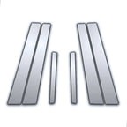 6Pc Chrome Pillar Post Covers Replacement for Nissan Altima (1993–1997)