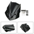 ABS Windshield for Yamaha MT125 (2015–2019) Black T9