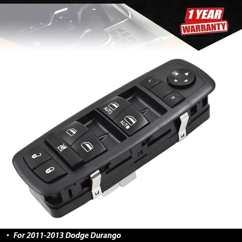 Front Door Master Power Window Switch for Dodge Durango (2011–2013)