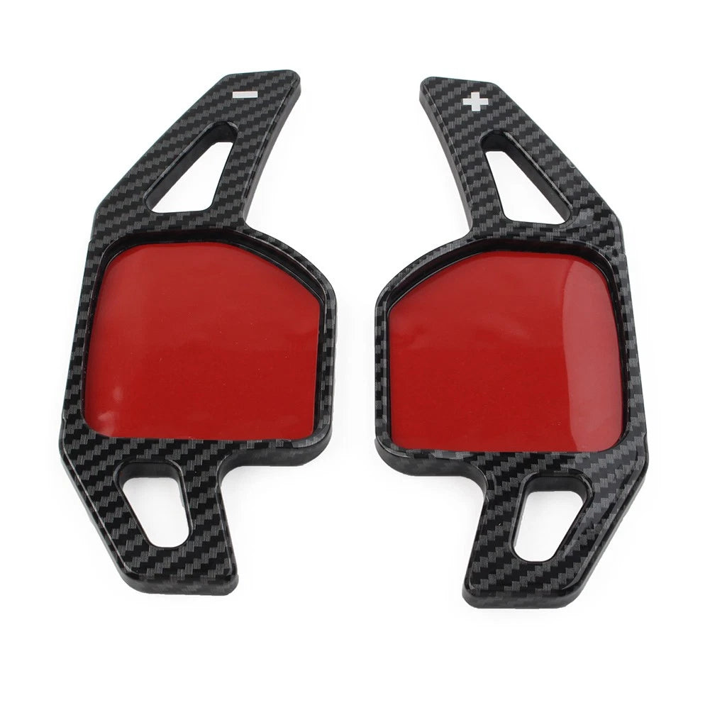 Steering Wheel Shift Paddle Shifter Extension for Audi A3 A4 A5 A6 A7 A8 Q5 Q7