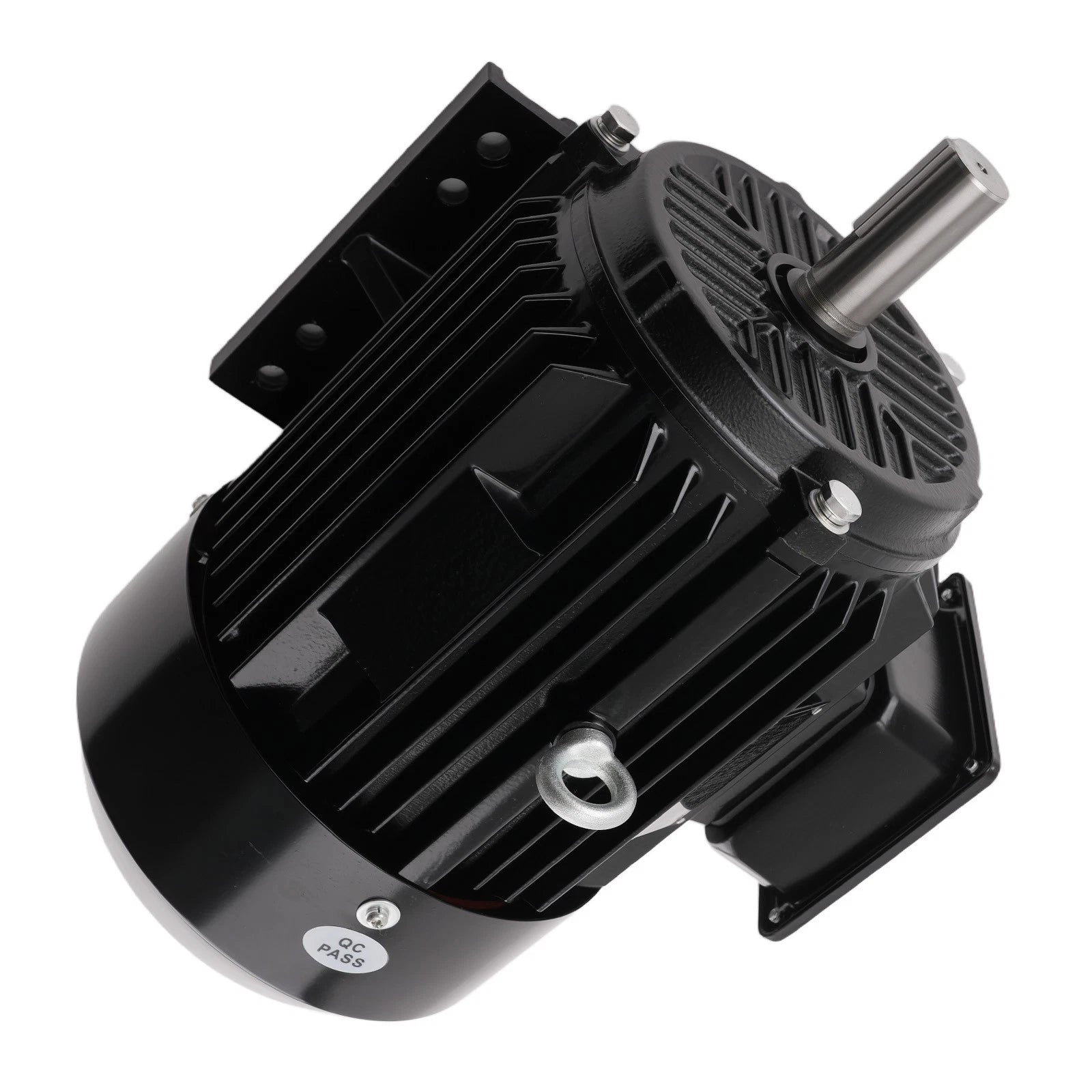 Electric Motor 5HP 1800 RPM 184T Frame TEFC 230/460V 3 Phase