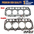 Cylinder Head Gasket for Yanmar 4TNE98 (1998–2005)