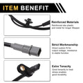 ABS Wheel Speed Sensor for Hyundai Ix35 (2018-2023) 1 x Right Front