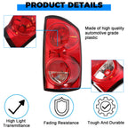 Tail Light for Dodge Ram 1500 2007-2008 & Ram 2500/3500 2007-2009 Passenger Side